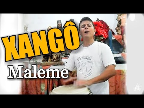 🔴 XANGÔ - MALEME - Leo Batuke (Vídeo que lançou o ponto)