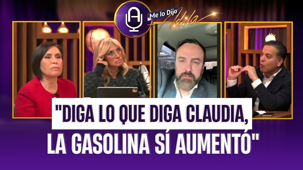 La gran MENTIRA de MORENA es el precio de la GASOLINA | MLDA