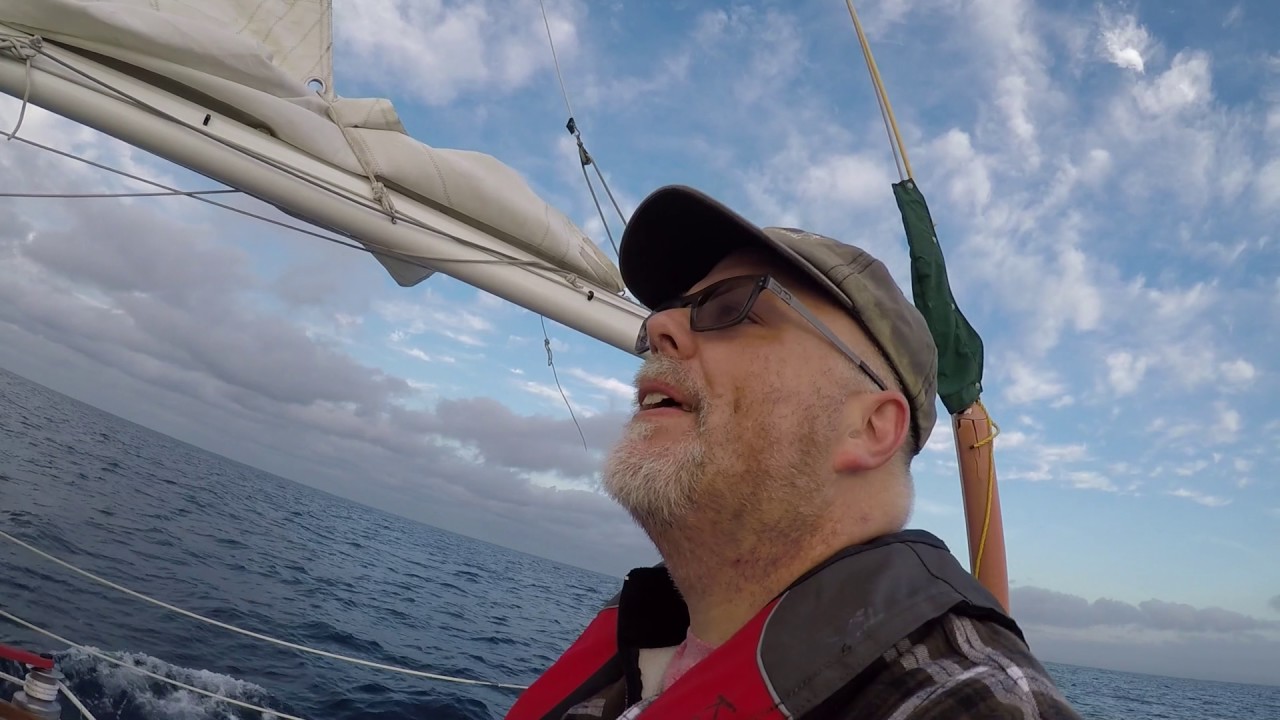 Keeldragger Sailing San Diego to Oceanside