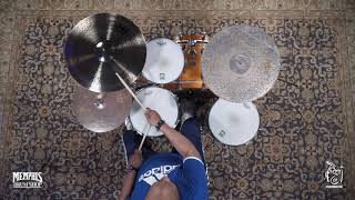 Video thumbnail for Meinl 20" Pure Alloy Custom Medium Thin Crash Cymbal - 1892g (PAC20MTC-1021220T) by Memphis Drum Shop
