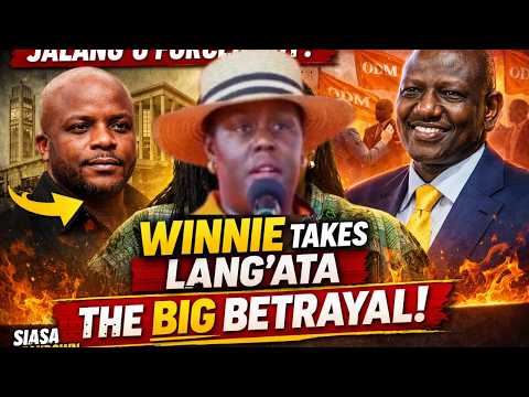 Winnie Odinga to Take Lang’ata? Is Ruto Pushing Jalang’o to Senate? Full Political Breakdown