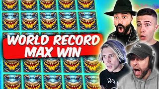 RAZOR RETURNS MAX WIN: TOP 6 WORLD RECORD BIGGEST WINS (Ayezee, xQc, WatchGamesTV) Video Video