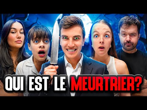 Who is the MURDERER of the VILLA?