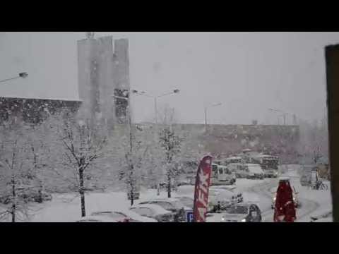 Havazás Sopronban 2015.01.30.