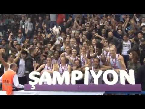 Kadınlar Basketbol Ligi’nde Şampiyon Yakın Doğu Üniversitesi