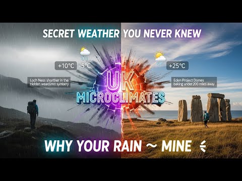 Die Mikroklimata Großbritanniens: Das geheime Wetter, das Sie noch nie kannten!