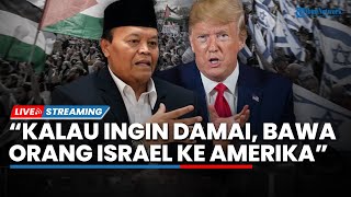Wakil Ketua MPR RI Tanggapi Trump Relokasi Warga Gaza hingga Lokasi Hulu Ledak Nuklir Iran Bocor
