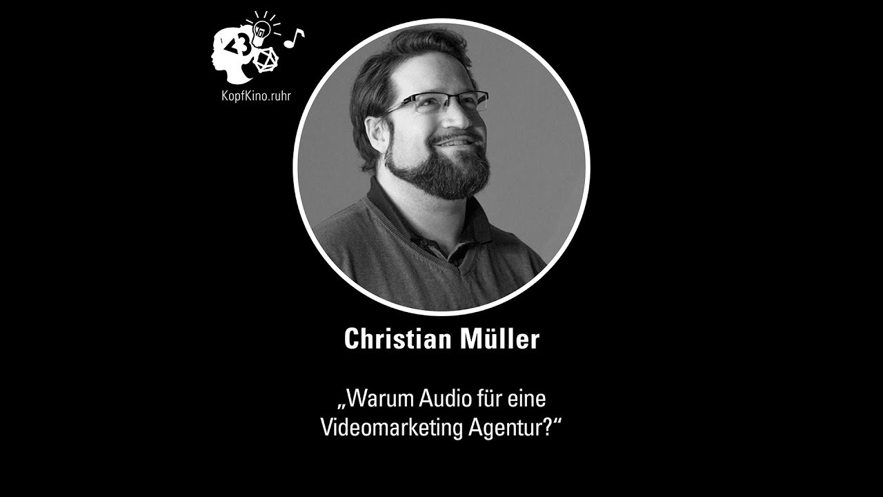 Warum Audio für eine Videomarketing-Agentur? KopfKino Ep. 00