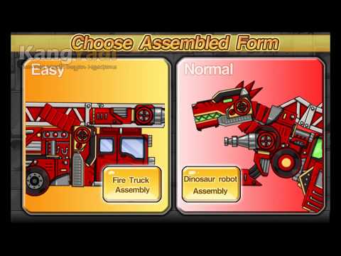 Combine Dino Robot Spinosaurus Plus Dino