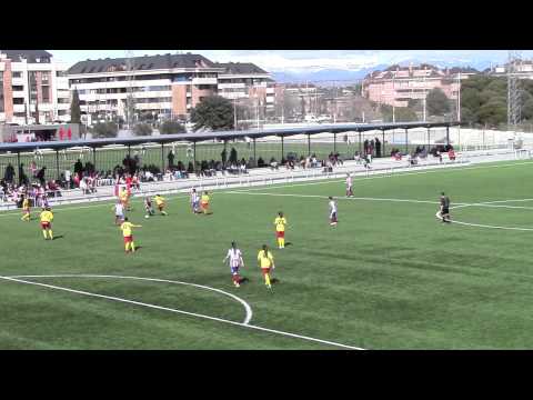 Temp. 2014/2015 | Jª21: Atlético de Madrid Féminas-Santa Teresa