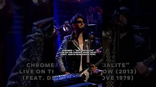 Throwback to "Sexy Socialite" live on ​⁠@fallontonight in 2013 with ​⁠@DeathFromAbove1979 🎸