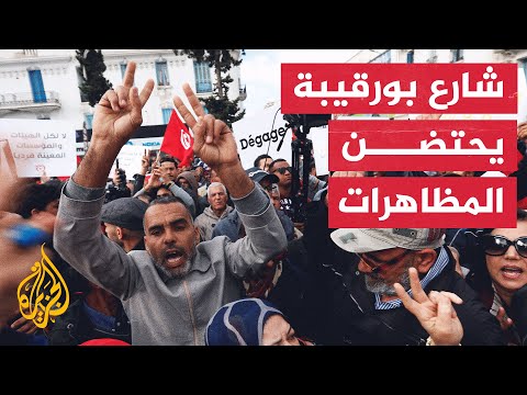 مراسلة الجزيرة اليوم مناسبة استثنائية تحيي تونس من خلالها ذكرى الثورة