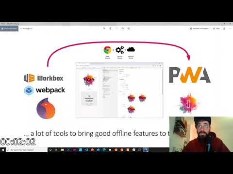 Alle Tools der fljota Progressive Web App mit Elixir, Phoenix, Webpack, Workbox fljota.network p0 20