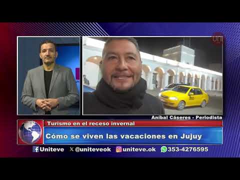 Cómo se viven las vacaciones en Jujuy