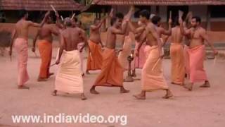 Kolkali, dance with sticks