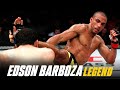 Eight Reasons Why Edson Barboza is a Certified Octagon Legend