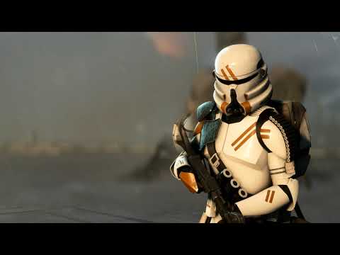 Airborne Troopers Defend Kamino | Star Wars Battlefront 2