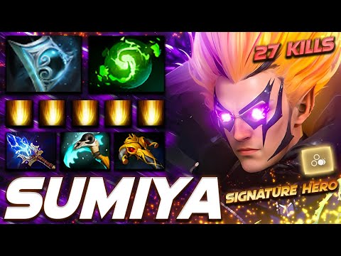 SUMIYA INVOKER MAESTRO - Dota 2 Pro Gameplay [Watch & Learn]