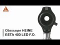 Otoscope HEINE BETA 400 LED F.O.