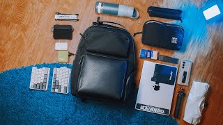 A "Bland" Backpack with Amazing Organization: Is This the Perfect Work Bag?