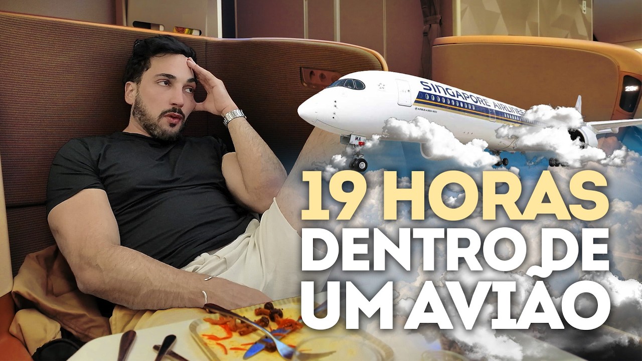 COMO É O VOO MAIS LONGO DO MUNDO? QUANTO CUSTA VOAR NESSA COMPANHIA AÉREA?