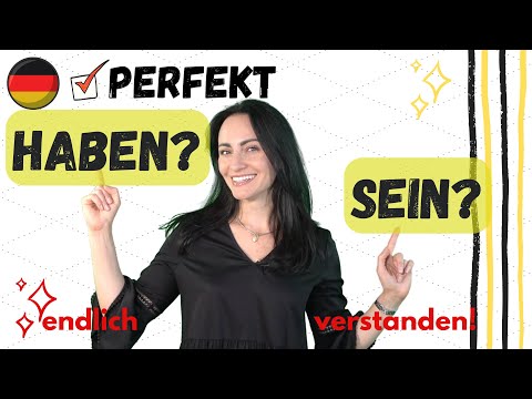🇩🇪 SEIN oder HABEN im Perfekt? 🤨