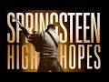 Bruce Springsteen  - The Wall - High Hopes ( Lyrics )