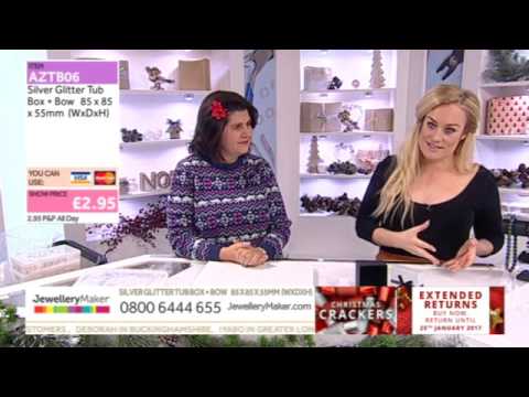 JewelleryMaker LIVE 15/12/2016 - 8am - 1pm