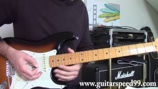 Cours de guitare - F.B.I (The Shadows)