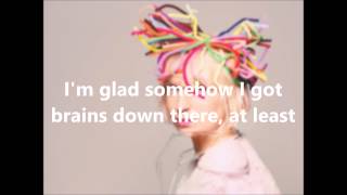 Sia - Little Black Sandals (Lyrics)