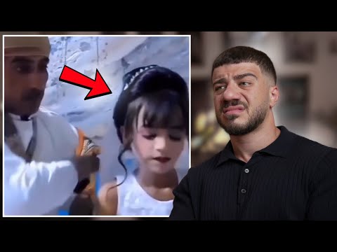 تزوج بنت عمرها 8!!