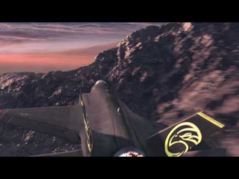 Видео № 0 из игры Tom Clancy`s HAWX 2 [X360]