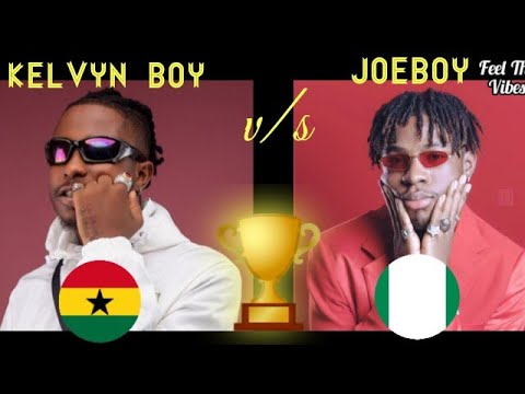 Joeboy battle Kelvyn Boy, hard to find winner...