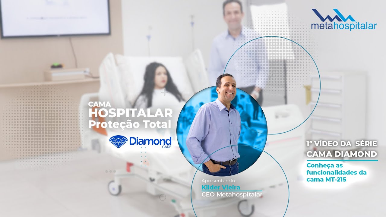 A Melhor Cama Hospitalar Motorizada que você irá conhecer - Cama Conectada | Diamond Care