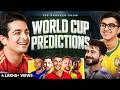 FIFA WORLD CUP PODCAST Ronaldo Messi Neymar Predictions More I Yashyjr Talkfootballhd TRS