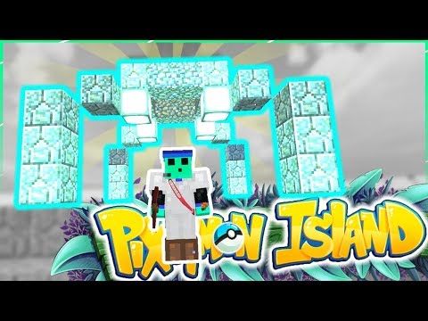 THE TOP SECRET HOUSE BUILD... BEGINS! - Pixelmon Island SMP S2 - #4