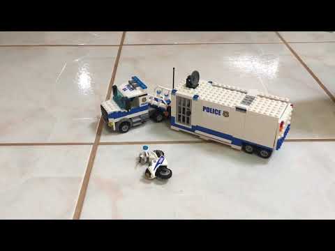 Review of Lego City Police mobile command center 60139 by Ben