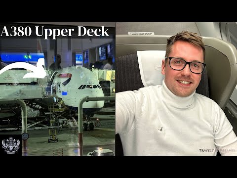 British Airways A380 Business Class Review