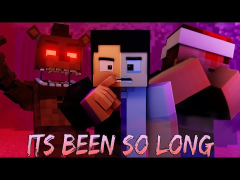 "Its Been So Long" Fnaf Minecraft Music Video [Song By TheLivingTombstone Remix By CG5] "WAS Part.1"