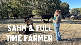 Life on the Farm with Two Kids in Tow