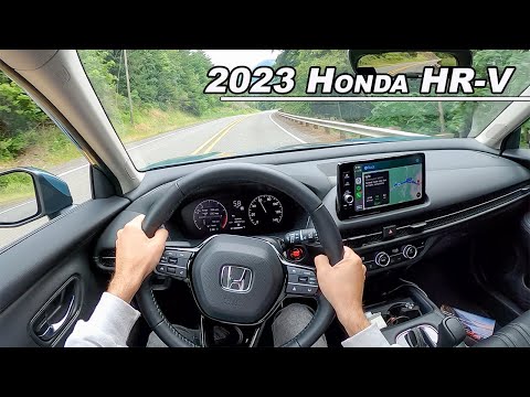 2023 Honda HR-V - FIRST DRIVE On and Off Road (POV Binaural Audio)