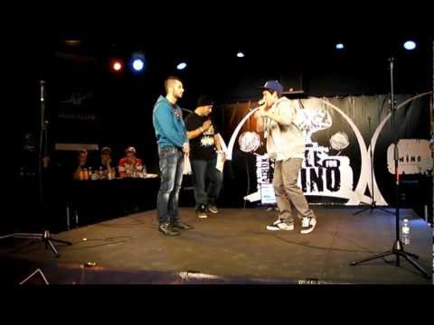 Iskrata vs Looperman - Beatbox Battle For Rhino