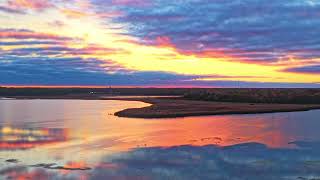 Sunrise Oct 23 2025 7:40AM #drone #fall #relaxing #4k #asmr