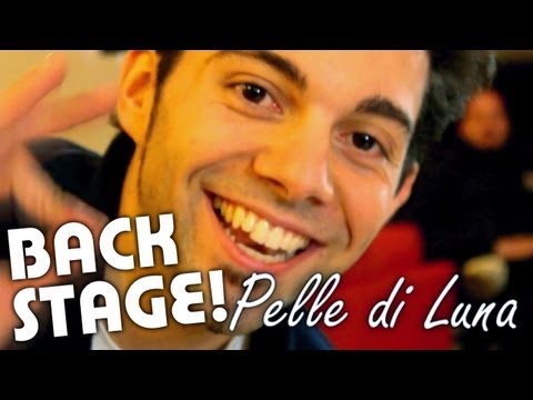 PELLE DI LUNA - Backstage - Dennis Bernardi