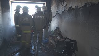 Хрущёвый пожар на Химмаше.