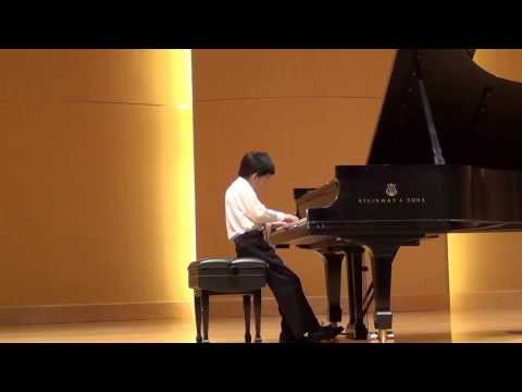 Sonatina in A Minor, by Georg Anton Benda, Movement No. 1, Allegro