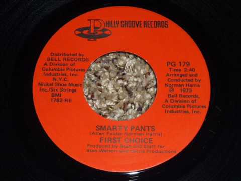 First Choice - Smarty Pants  45rpm single version MONO mix!!!