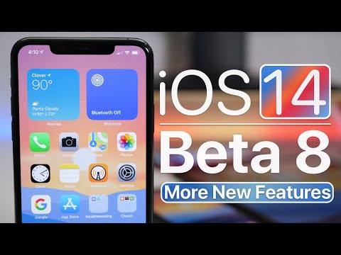 iOS 14 Beta 8 - More New Features