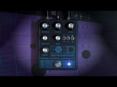 Deep Bass with DEMO Preamp overdrive image 6