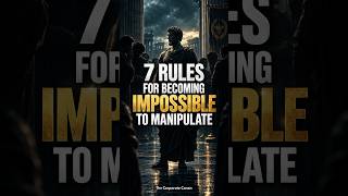7 Stoic Rules That Make You Impossible to Manipulate